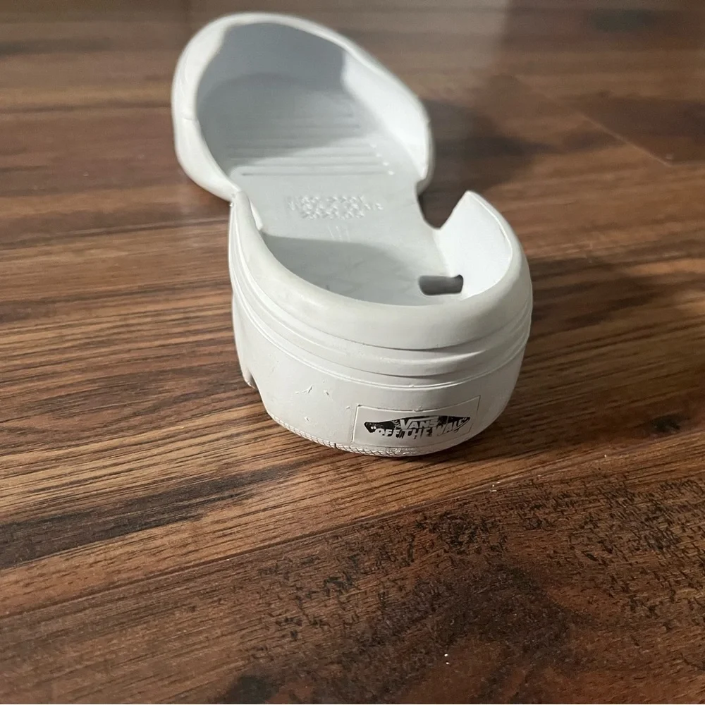 Vans White Modular Shoe Covers